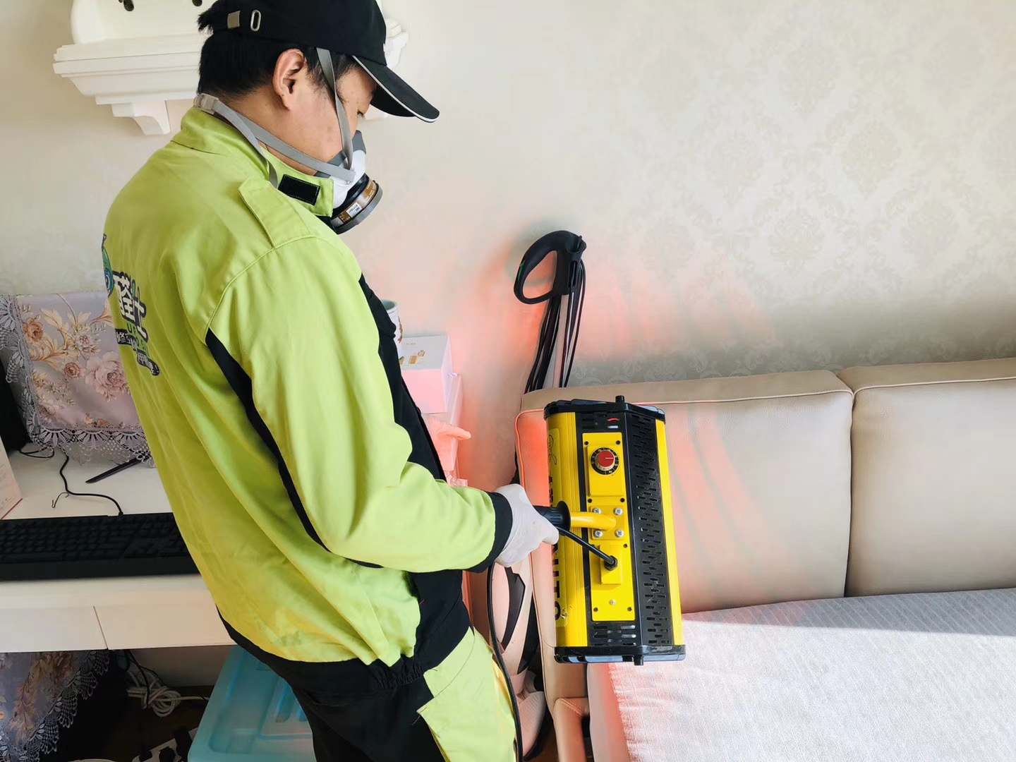 嵊泗大港一路甲醛治理