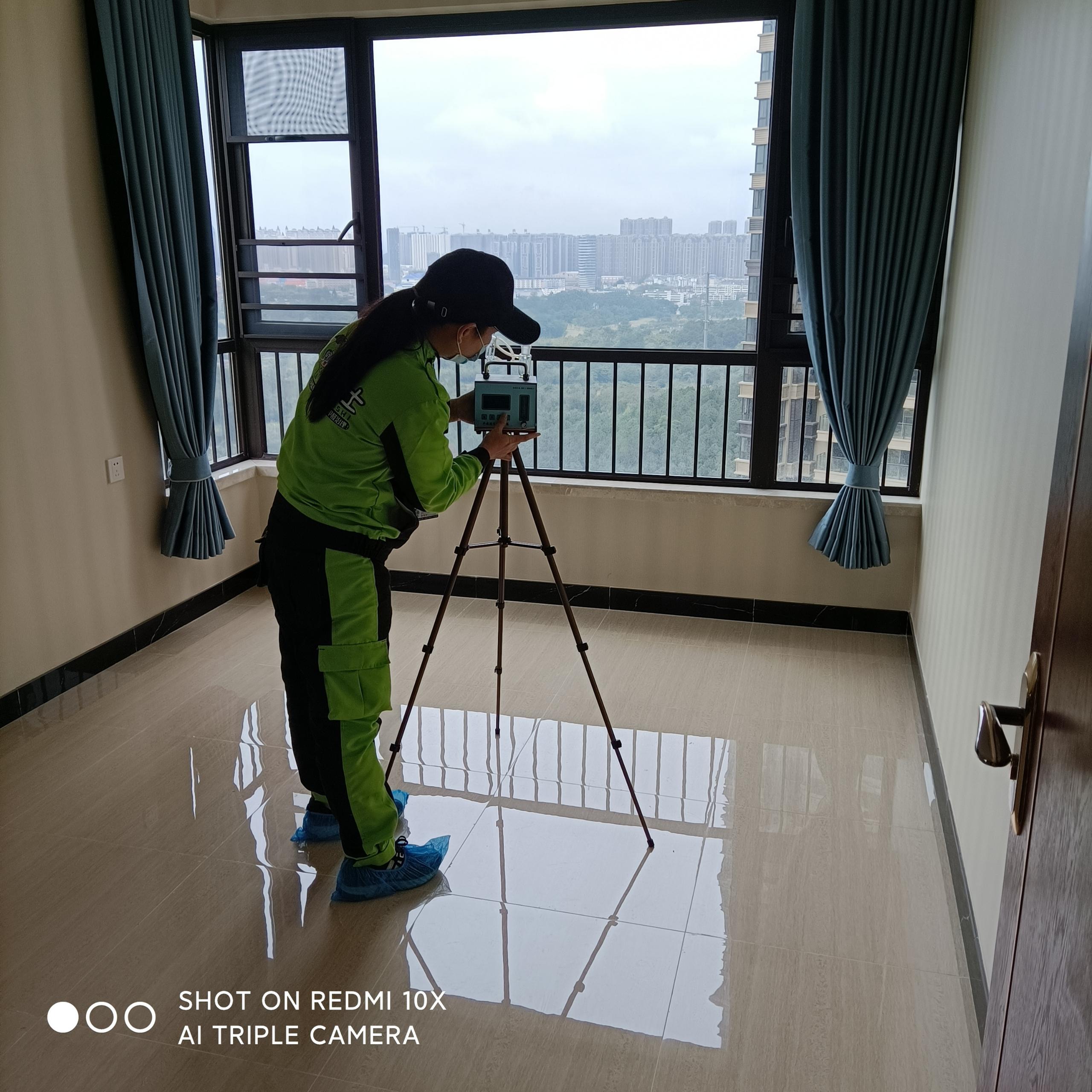 嵊泗荣和悦澜城小区测甲醛 甲醛检测公司